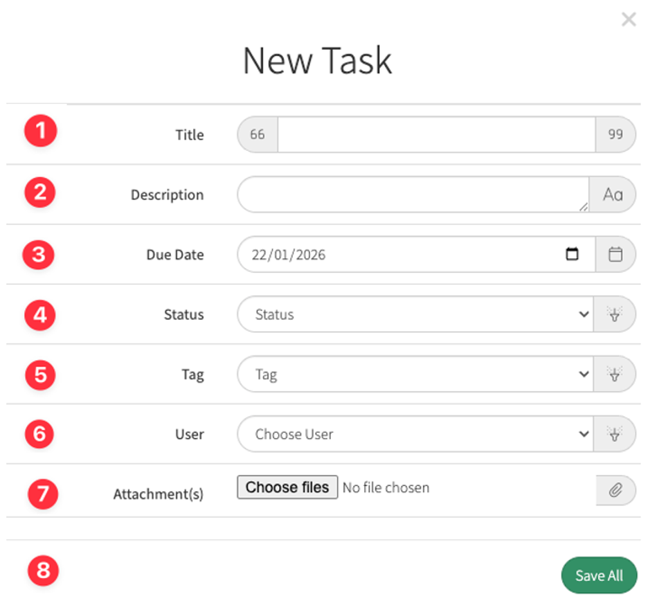 How to Create a Task